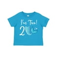 thumbnail image 1 of Inktastic 2nd Birthday Mermaid Party Girls Toddler T-Shirt, 1 of 5