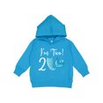 thumbnail image 1 of Inktastic 2nd Birthday Mermaid Party Toddler Hoodie, 1 of 4