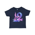 thumbnail image 1 of Inktastic 2nd Birthday Mermaid Tail Boys or Girls Baby T-Shirt, 1 of 5