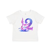 Inktastic 2nd Birthday Mermaid Tail Boys or Girls Baby T-Shirt