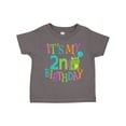 thumbnail image 1 of Inktastic 2nd Birthday Monster 2 Year Old Boys or Girls Toddler T-Shirt, 1 of 5