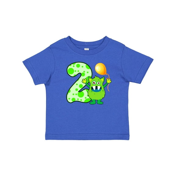 Inktastic 2nd Birthday Monster Boys or Girls Baby T-Shirt