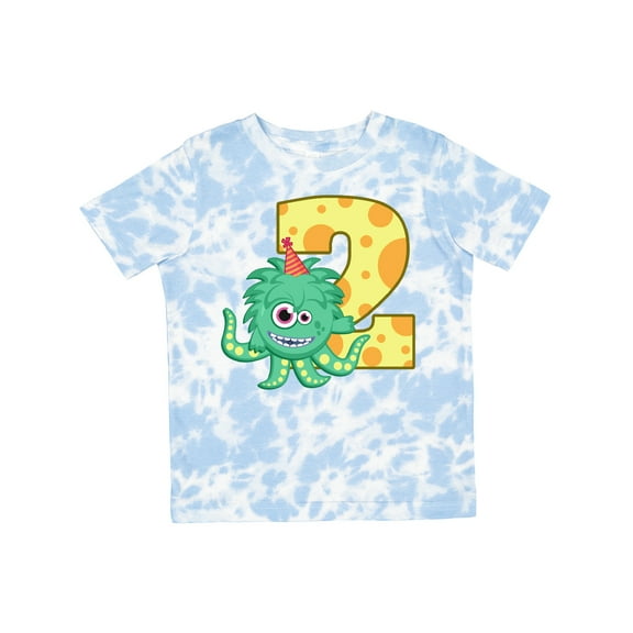 Inktastic 2nd Birthday Monster Boys or Girls Toddler T-Shirt