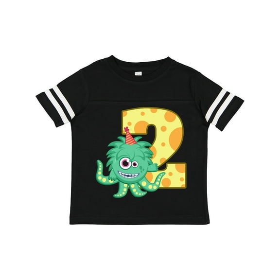 Inktastic 2nd Birthday Monster Boys or Girls Toddler T-Shirt