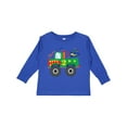 thumbnail image 1 of Inktastic 2nd Birthday Monster Truck Boys Long Sleeve Toddler T-Shirt, 1 of 5