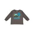 thumbnail image 1 of Inktastic 2nd Birthday Monster Truck Boys Long Sleeve Toddler T-Shirt, 1 of 5