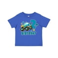 thumbnail image 1 of Inktastic 2nd Birthday Monster Truck Boys Toddler T-Shirt, 1 of 5