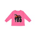 thumbnail image 1 of Inktastic 2nd Birthday Monster Truck Boys or Girls Long Sleeve Toddler T-Shirt, 1 of 5