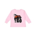 thumbnail image 1 of Inktastic 2nd Birthday Monster Truck Boys or Girls Long Sleeve Toddler T-Shirt, 1 of 5