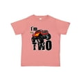 thumbnail image 1 of Inktastic 2nd Birthday Monster Truck Boys or Girls Toddler T-Shirt, 1 of 5