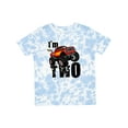 thumbnail image 1 of Inktastic 2nd Birthday Monster Truck Boys or Girls Toddler T-Shirt, 1 of 5
