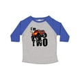 thumbnail image 1 of Inktastic 2nd Birthday Monster Truck Boys or Girls Toddler T-Shirt, 1 of 5