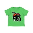 thumbnail image 1 of Inktastic 2nd Birthday Monster Truck Boys or Girls Toddler T-Shirt, 1 of 5