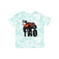 thumbnail image 1 of Inktastic 2nd Birthday Monster Truck Boys or Girls Toddler T-Shirt, 1 of 5