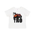 thumbnail image 1 of Inktastic 2nd Birthday Monster Truck Boys or Girls Toddler T-Shirt, 1 of 5