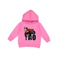 thumbnail image 1 of Inktastic 2nd Birthday Monster Truck Toddler Hoodie, 1 of 4