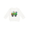 thumbnail image 1 of Inktastic 2nd Birthday Monster Truck Toddler Sweatshirt, 1 of 4