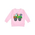 thumbnail image 1 of Inktastic 2nd Birthday Monster Truck Toddler Sweatshirt, 1 of 4