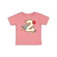 thumbnail image 1 of Inktastic 2nd Birthday Outer Space Theme Boys or Girls Baby T-Shirt, 1 of 5