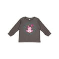 thumbnail image 1 of Inktastic 2nd Birthday Owl I'm Two Years Old Girls Girls Long Sleeve Toddler T-Shirt, 1 of 5