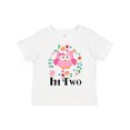 thumbnail image 1 of Inktastic 2nd Birthday Owl for 2 Year Old Girls Girls Toddler T-Shirt, 1 of 5