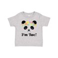 thumbnail image 1 of Inktastic 2nd Birthday Panda Face 2 Year Old Girl Girls Baby T-Shirt, 1 of 5