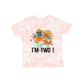 thumbnail image 1 of Inktastic 2nd Birthday Party Animal Ark Boys or Girls Toddler T-Shirt, 1 of 5