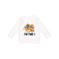 thumbnail image 1 of Inktastic 2nd Birthday Party Animal Ark Toddler Sweatshirt, 1 of 4