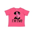 thumbnail image 1 of Inktastic 2nd Birthday Party Girls Flamingo Girls Toddler T-Shirt, 1 of 5