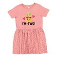 thumbnail image 1 of Inktastic 2nd Birthday Pineapple Girls Hawaiian Girls Toddler Dress, 1 of 5