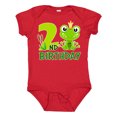 thumbnail image 1 of Inktastic 2nd Birthday Prince Frog Boys Baby Bodysuit, 1 of 5
