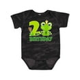 thumbnail image 1 of Inktastic 2nd Birthday Prince Frog Boys Baby Bodysuit, 1 of 5