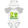 thumbnail image 1 of Inktastic 2nd Birthday Prince Frog Boys Baby Bodysuit, 1 of 5