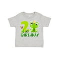thumbnail image 1 of Inktastic 2nd Birthday Prince Frog Boys Toddler T-Shirt, 1 of 5