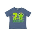 thumbnail image 1 of Inktastic 2nd Birthday Prince Frog Boys Toddler T-Shirt, 1 of 5