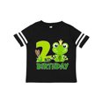 thumbnail image 1 of Inktastic 2nd Birthday Prince Frog Boys Toddler T-Shirt, 1 of 5