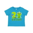 thumbnail image 1 of Inktastic 2nd Birthday Prince Frog Boys Toddler T-Shirt, 1 of 5