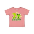 thumbnail image 1 of Inktastic 2nd Birthday Princess Frog Girls Baby T-Shirt, 1 of 5