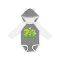 thumbnail image 1 of Inktastic 2nd Birthday Princess Frog Girls Long Sleeve Baby Bodysuit, 1 of 5