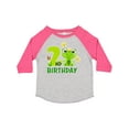 thumbnail image 1 of Inktastic 2nd Birthday Princess Frog Girls Toddler T-Shirt, 1 of 5