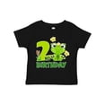 thumbnail image 1 of Inktastic 2nd Birthday Princess Frog Girls Toddler T-Shirt, 1 of 5