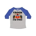 thumbnail image 1 of Inktastic 2nd Birthday Racing Car Boys or Girls Toddler T-Shirt, 1 of 5