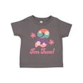 thumbnail image 1 of Inktastic 2nd Birthday Retro Flowers 2 Year Old Girl Girls Toddler T-Shirt, 1 of 5