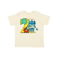 thumbnail image 1 of Inktastic 2nd Birthday Robot Boys or Girls Toddler T-Shirt, 1 of 5