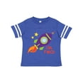 thumbnail image 1 of Inktastic 2nd Birthday Rocketship Space Party Boys or Girls Toddler T-Shirt, 1 of 5