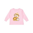 thumbnail image 1 of Inktastic 2nd Birthday Safari Lion 2 Year Old Boys or Girls Long Sleeve Toddler T-Shirt, 1 of 5