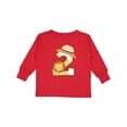 thumbnail image 1 of Inktastic 2nd Birthday Safari Lion 2 Year Old Boys or Girls Long Sleeve Toddler T-Shirt, 1 of 5