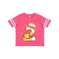 thumbnail image 1 of Inktastic 2nd Birthday Safari Lion 2 Year Old Boys or Girls Toddler T-Shirt, 1 of 5