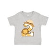 thumbnail image 1 of Inktastic 2nd Birthday Safari Lion 2 Year Old Boys or Girls Toddler T-Shirt, 1 of 5