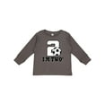thumbnail image 1 of Inktastic 2nd Birthday Soccer Boys or Girls Long Sleeve Toddler T-Shirt, 1 of 5